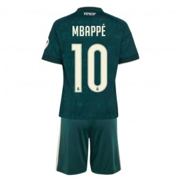 Real Madrid Mbappé 10 Bortaställ 2026-2027 Barn