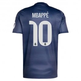 Real Madrid Mbappé 10 Matchtröja Borta 2025-2026