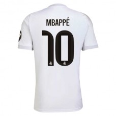 Real Madrid Mbappé 10 Matchtröja Hemma 2025-2026