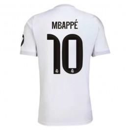 Real Madrid Mbappé 10 Matchtröja Hemma 2025-2026