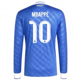 Real Madrid Mbappé 10 Matchtröja Tredje 2025-2026 Långärmad