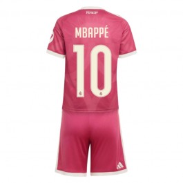 Real Madrid Mbappé 10 Tredjeställ 2026-2027 Barn