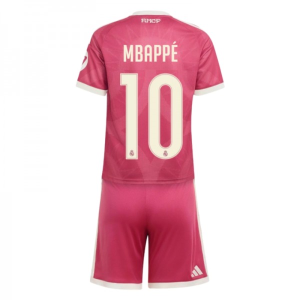 Real Madrid Mbappé 10 Tredjeställ 2026-2027 Barn Real Madrid Mbappé 10 Tredjeställ 2026-2027 Barn