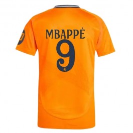 Real Madrid Mbappé 9 Matchtröja Borta 2024-2025