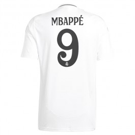 Real Madrid Mbappé 9 Matchtröja Hemma 2024-2025