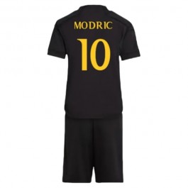 Real Madrid Modrić 10 Matchtröja Barn Tredje 2023-2024