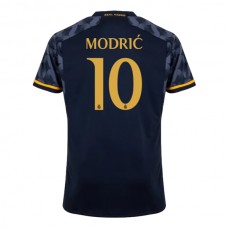 Real Madrid Modrić 10 Matchtröja Borta 2023-2024
