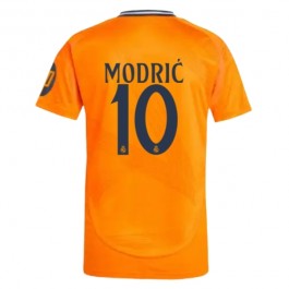 Real Madrid Modrić 10 Matchtröja Borta 2024-2025