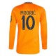 Real Madrid Modrić 10 Matchtröja Borta 2024-2025 Långärmad