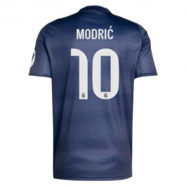 Real Madrid Modrić 10 Matchtröja Borta 2025-2026