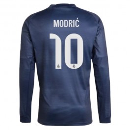 Real Madrid Modrić 10 Matchtröja Borta 2025-2026 Långärmad