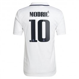 Real Madrid Modrić 10 Matchtröja Hemma 2022-2023