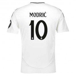 Real Madrid Modrić 10 Matchtröja Hemma 2024-2025