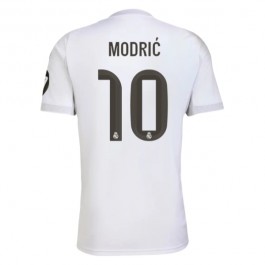 Real Madrid Modrić 10 Matchtröja Hemma 2025-2026