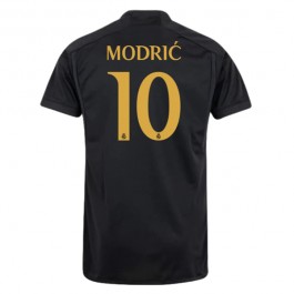 Real Madrid Modrić 10 Matchtröja Tredje 2023-2024