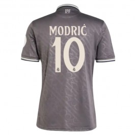 Real Madrid Modrić 10 Matchtröja Tredje 2024-2025