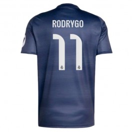 Real Madrid Rodrygo 11 Matchtröja Borta 2025-2026