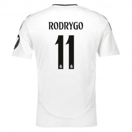 Real Madrid Rodrygo 11 Matchtröja Hemma 2024-2025