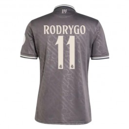 Real Madrid Rodrygo 11 Matchtröja Tredje 2024-2025