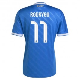 Real Madrid Rodrygo 11 Matchtröja Tredje 2025-2026