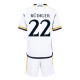 Real Madrid Rudiger 22 Matchtröja Barn Hemma 2023-2024