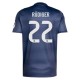 Real Madrid Rüdiger 22 Matchtröja Borta 2025-2026