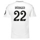Real Madrid Rüdiger 22 Matchtröja Hemma 2024-2025