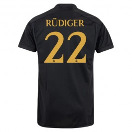 Real Madrid Rudiger 22 Matchtröja Tredje 2023-2024