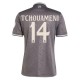 Real Madrid Tchouaméni 14 Matchtröja Tredje 2024-2025