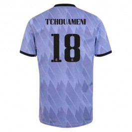 Real Madrid Tchouameni 18 Matchtröja Borta 2022-2023