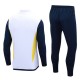 Real Madrid Träningsoverall 2023-24 - 1-4 Zip Vit