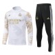 Real Madrid Träningsoverall 2024-25 - 1-4 Zip Dragon Gold