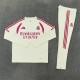Real Madrid Träningsoverall 2026-27 - 1-4 Zip Beige