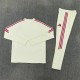 Real Madrid Träningsoverall 2026-27 - 1-4 Zip Beige