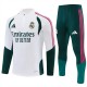 Real Madrid Träningsoverall 2026-27 - 1-4 Zip Vit
