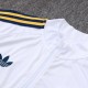 Real Madrid Träningsoverall Barn 2026-27 - 1-4 Zip Vit
