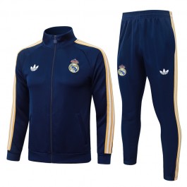 Real Madrid Träningsoverall(Jacka+Byxor) 2026-27 - Blå