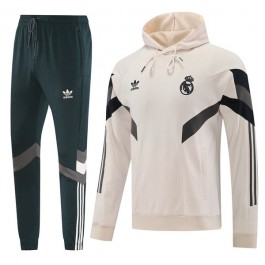 Real Madrid Träningsoverall med Tröja 2025-26 - Hoodie Rosa