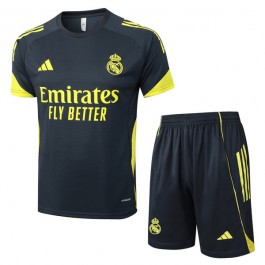 Real Madrid Träningsset med T-shirt 2025-26 - Shorts Svart
