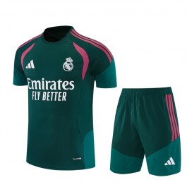 Real Madrid Träningsställ 2026-27 Grön Röd Real Madrid Träningsställ 2026-27 Grön Röd