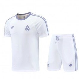 Real Madrid Träningsställ 2026-27 Vit Real Madrid Träningsställ 2026-27 Vit