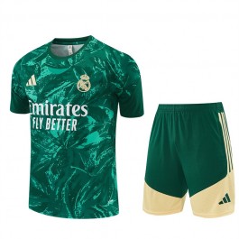 Real Madrid Träningsställ Barn 2026-27 Grön