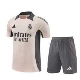 Real Madrid Träningströja Ställ 2024-25 - Shorts Beige