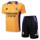 Real Madrid Träningströja Ställ 2024-25 - Shorts Orange