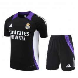 Real Madrid Träningströja Ställ 2024-25 - Shorts Svart