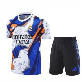 Real Madrid Träningströja Ställ 2025-26 - Shorts Blå