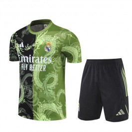 Real Madrid Träningströja Ställ 2025-26 - Shorts Dragon Grön