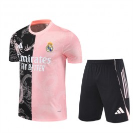 Real Madrid Träningströja Ställ 2025-26 - Shorts Dragon Rosa