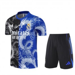Real Madrid Träningströja Ställ 2025-26 - Shorts Dragon Svart
