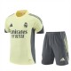 Real Madrid Träningströja Ställ 2025-26 - Shorts Gul